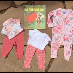 6 pieces/ The Big Hungry Bear Collection